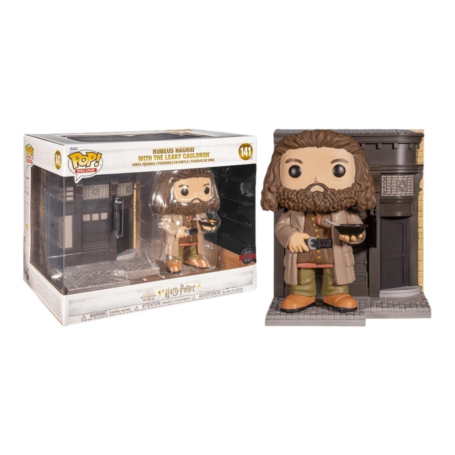 FIGURA COLECCIONABLE FUNKO POP HARRY POTTER - RUBEUS HAGRID-0