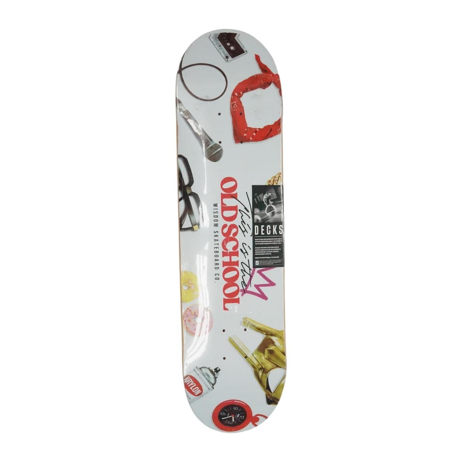 TABLA DE SKATE WISDOM OLD SKOOL 8.125"-0