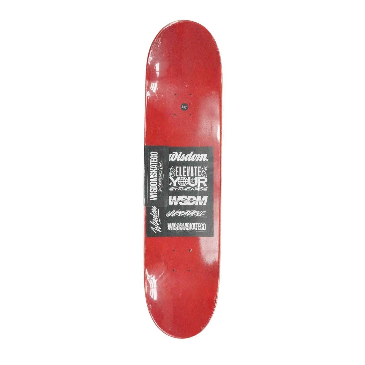 TABLA DE SKATE WISDOM OLD SKOOL 8.125"-1
