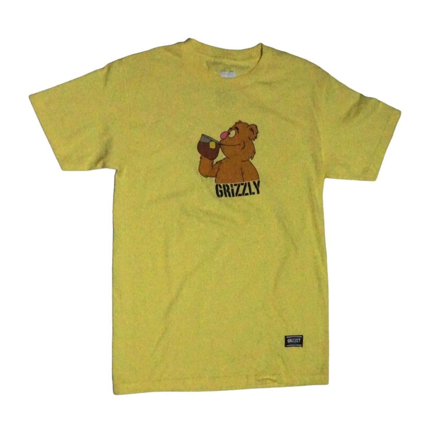 POLERA GRIZZLY AMARILLO UNICGR3032 HOMBRE-0