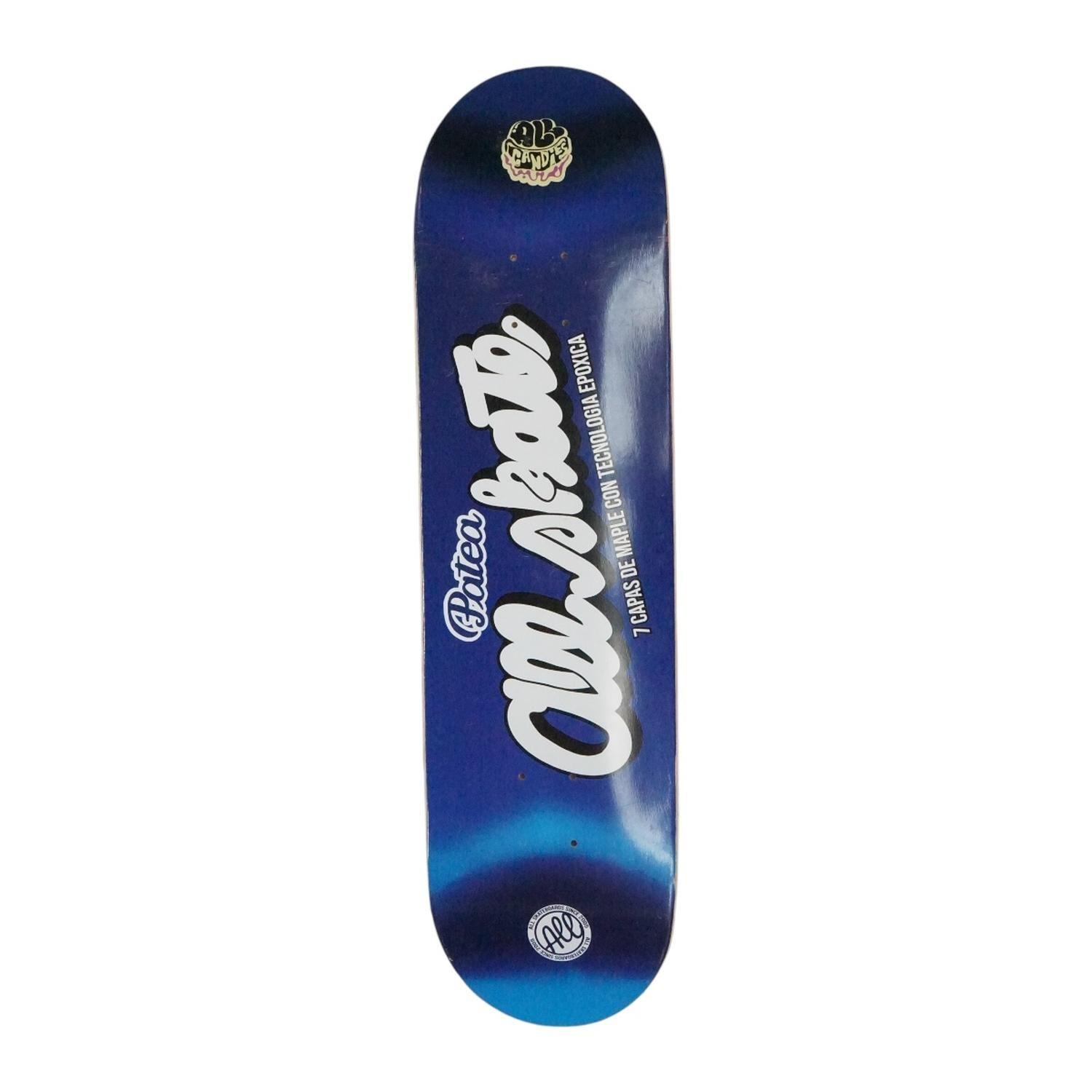 TABLA DE SKATE ALL CANDIES AZUL 8.2"-0