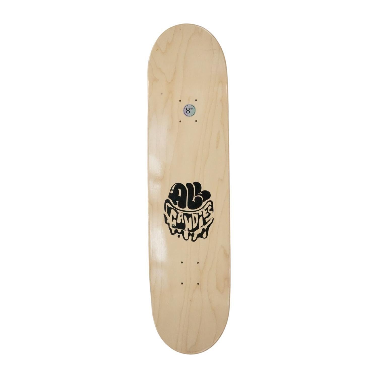 TABLA DE SKATE ALL CANDIES AZUL 8.2"-1