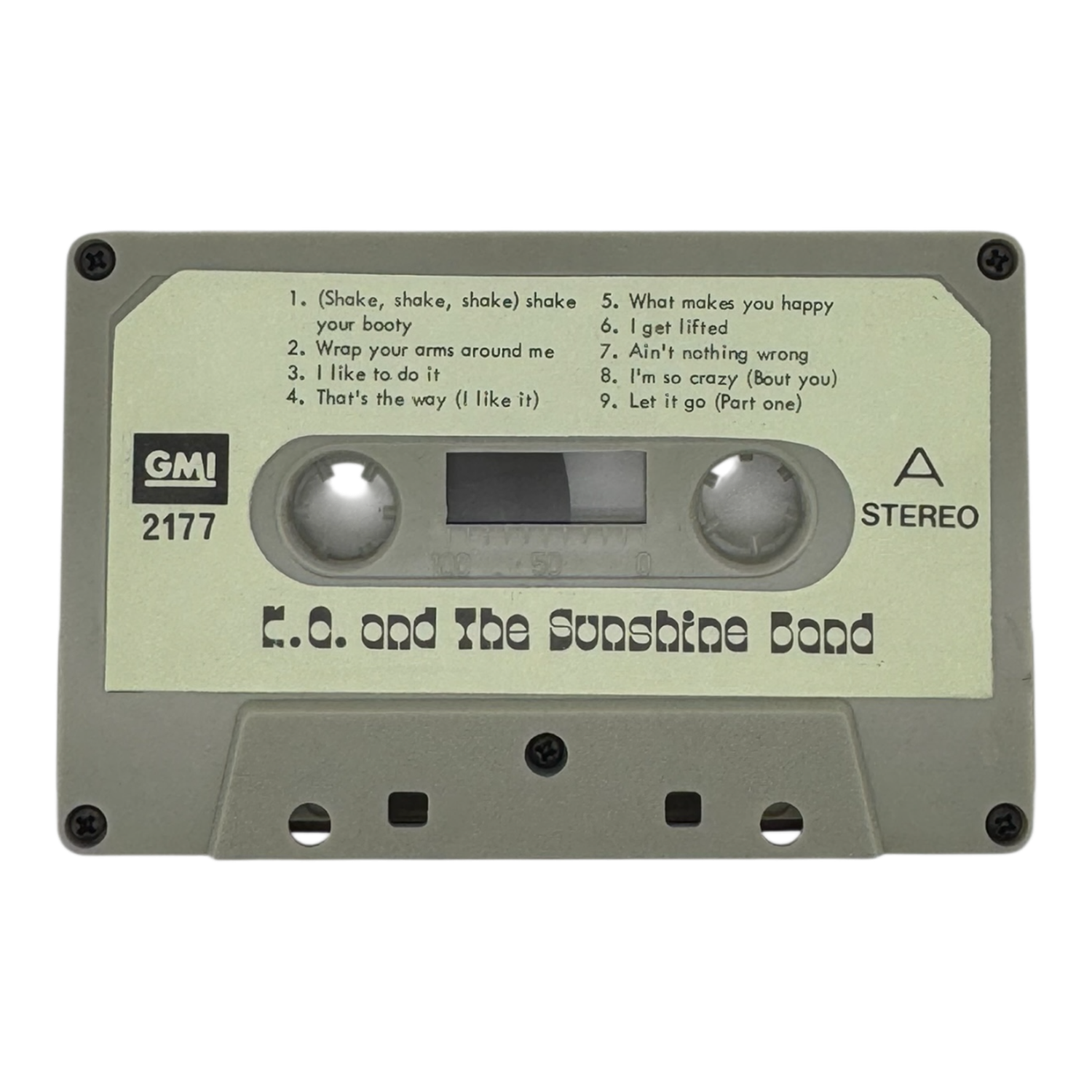 Cassette KC And The Sunshine Band Nuevo-4