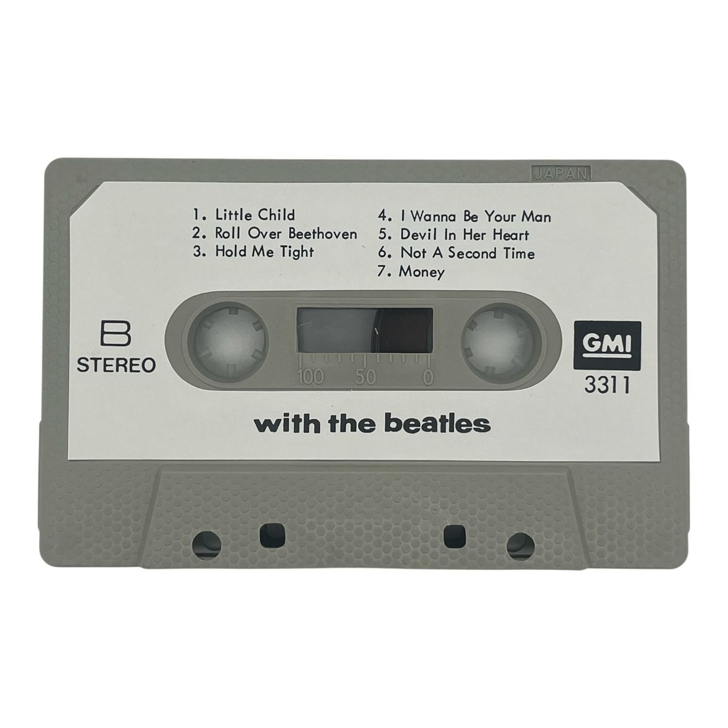 Cassette Original The Beatles With The Beatles GMI 3311-2