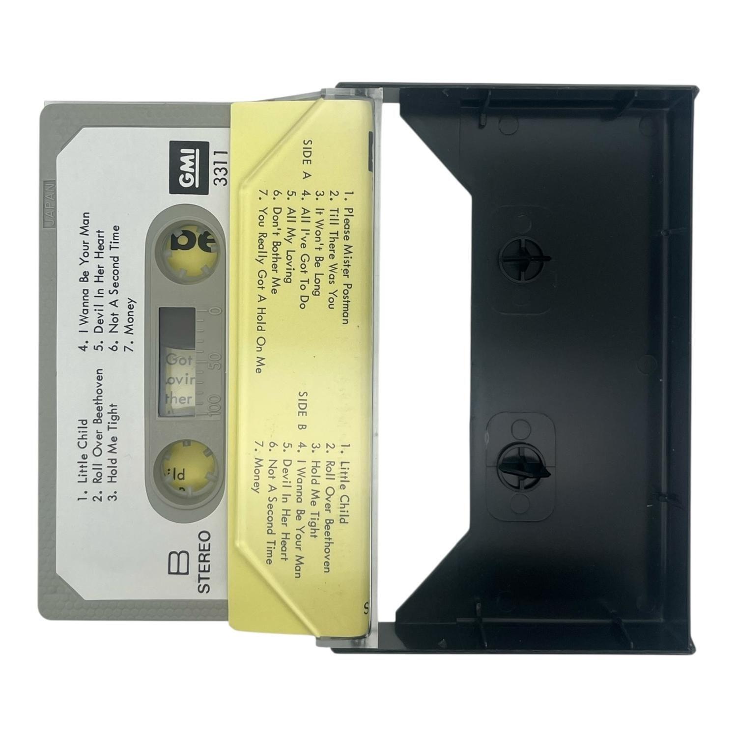 Cassette Original The Beatles With The Beatles GMI 3311-4