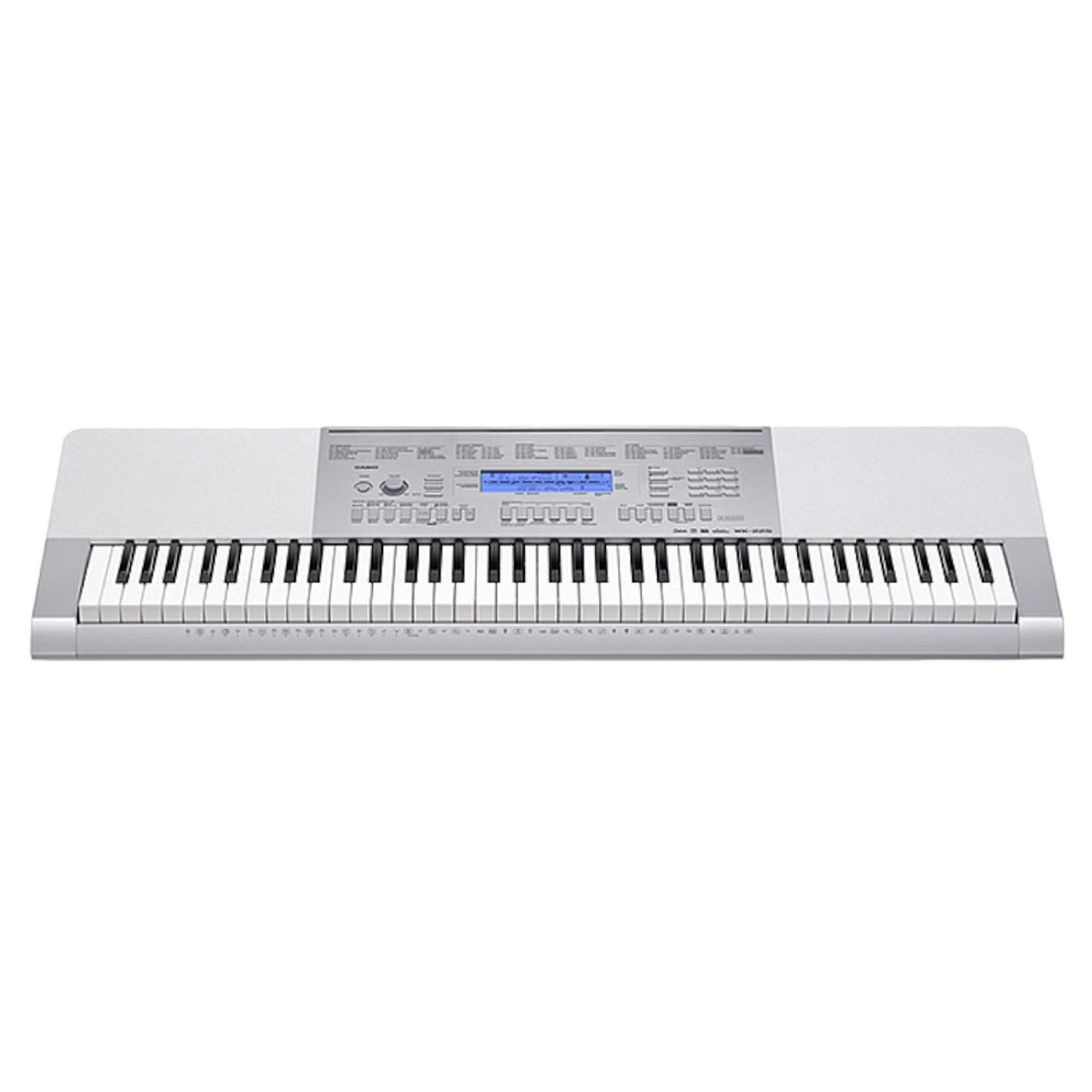 TECLADO CASIO 76 TECLAS 600 TONOS WK-225K2-1
