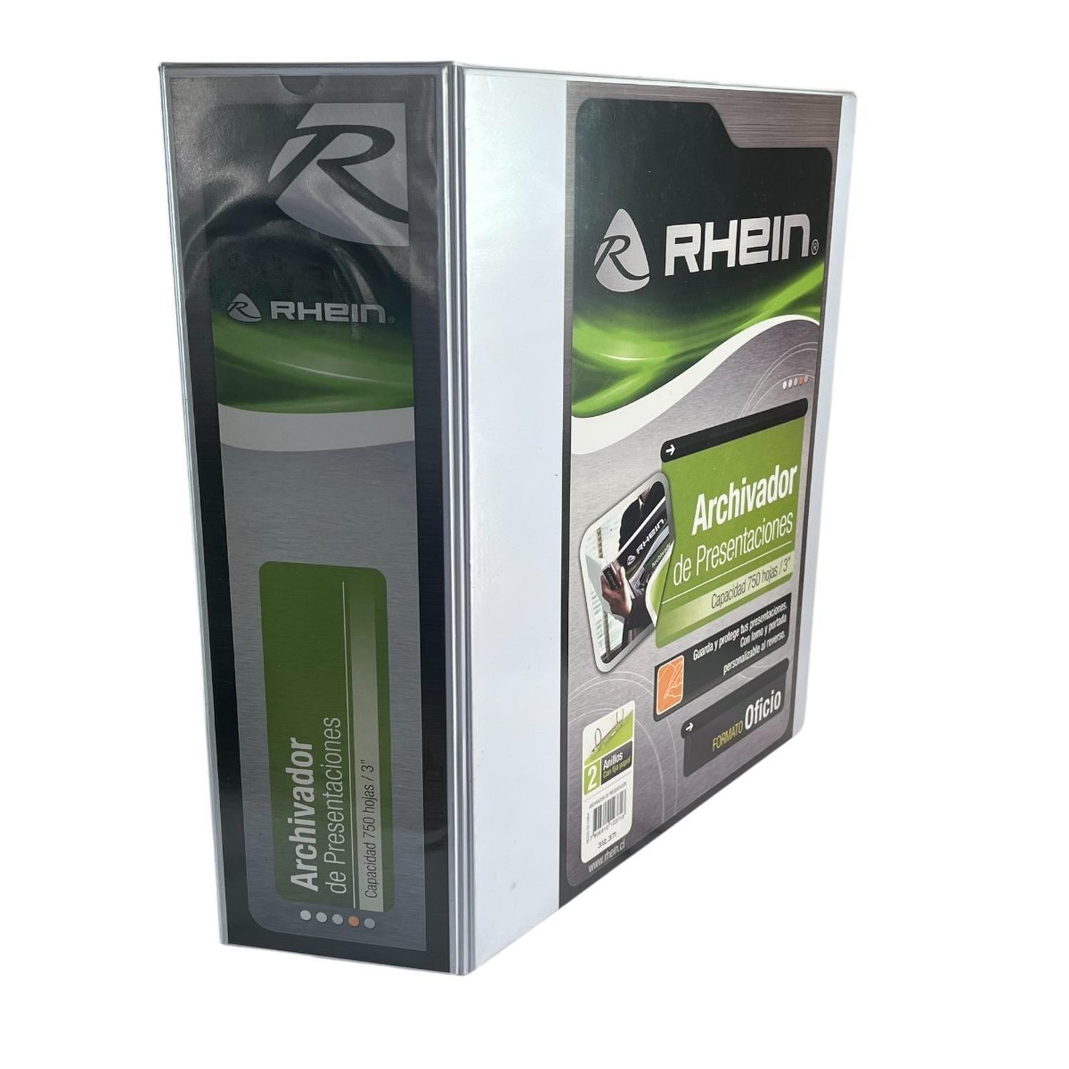 Flat para Archivador Rhein Oficio Pack 50 Unidades-3