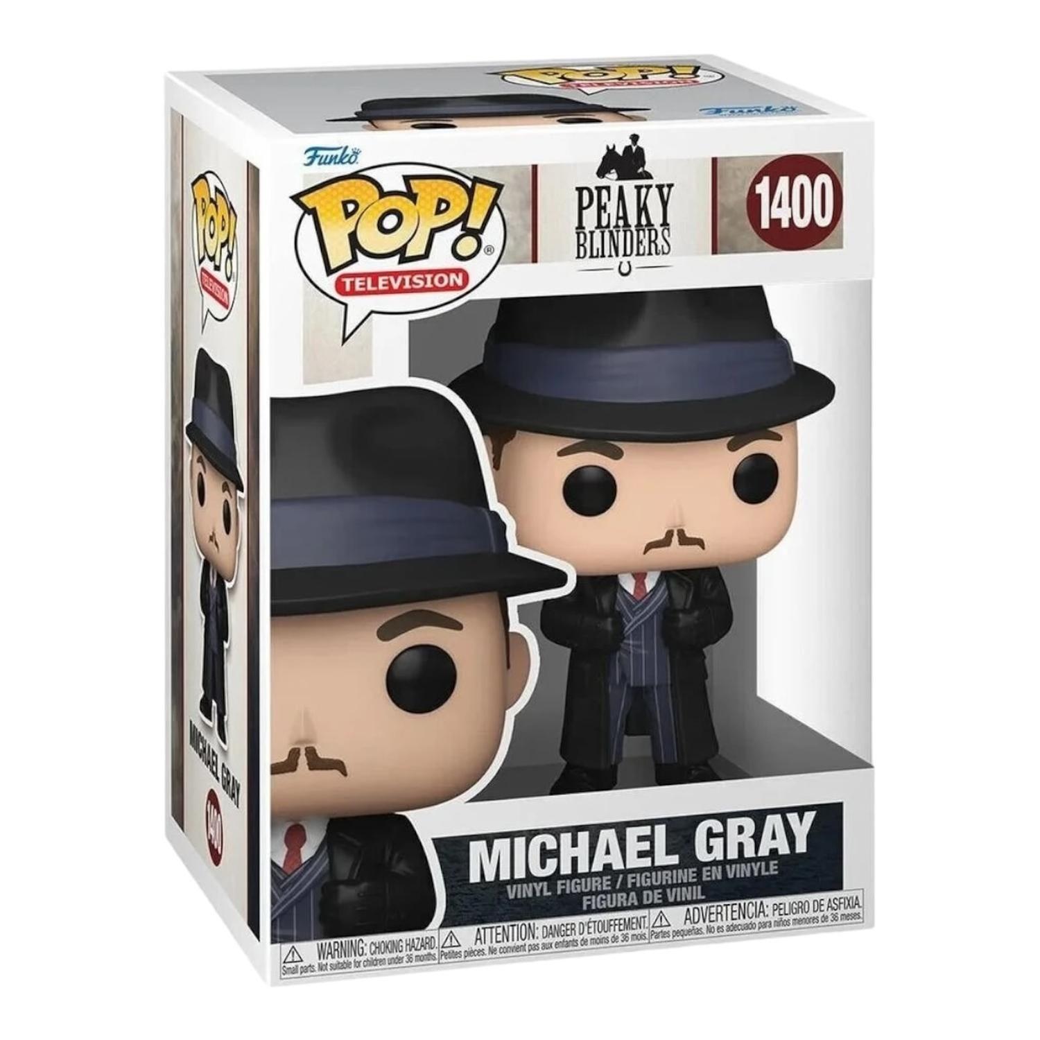 FIGURA COLECCIONABLE FUNKO POP PEAKY BLINDERS - MICHAEL GRAY-0