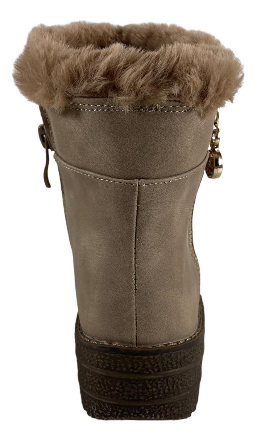 Botin Via Uno Color Beige 12085401-2