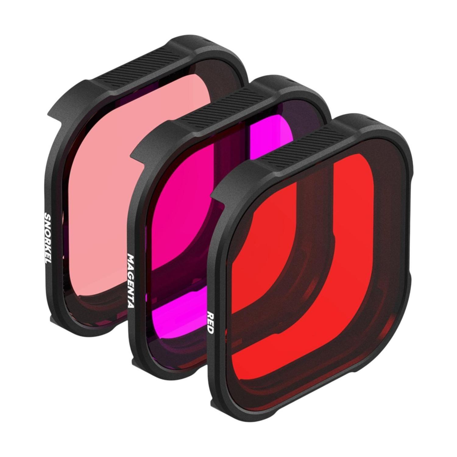 Carcasa Buceo Impacto mas Kit Filtros para GoPro-2