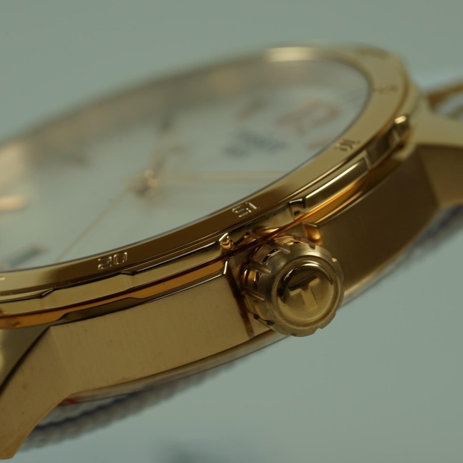 Reloj Tissot Quickster Madre Perla Nylon 40mm-4