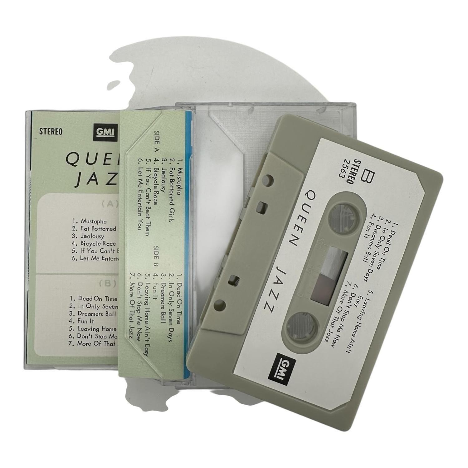Cassette Queen Jazz Nuevo-3