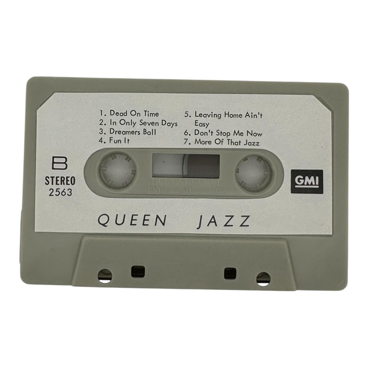 Cassette Queen Jazz Nuevo-4