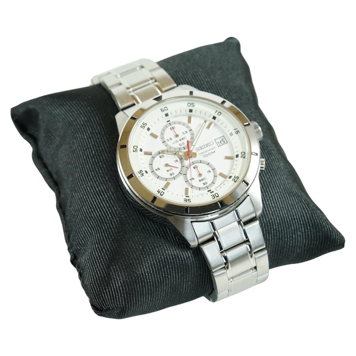 Reloj Hombre Seiko Cronografo SKS557-2