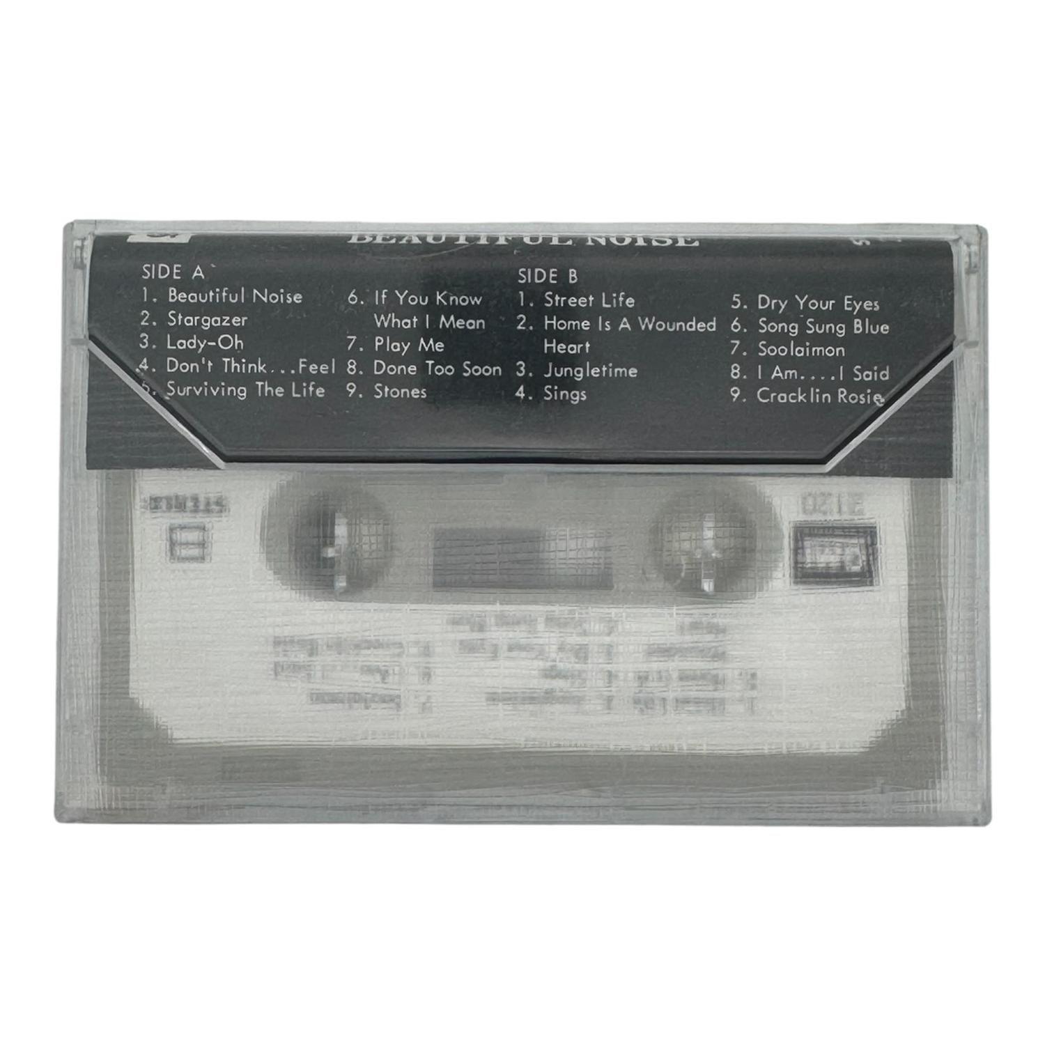 Cassette The Best of Neil Diamond Beautiful Noise Nuevo-2