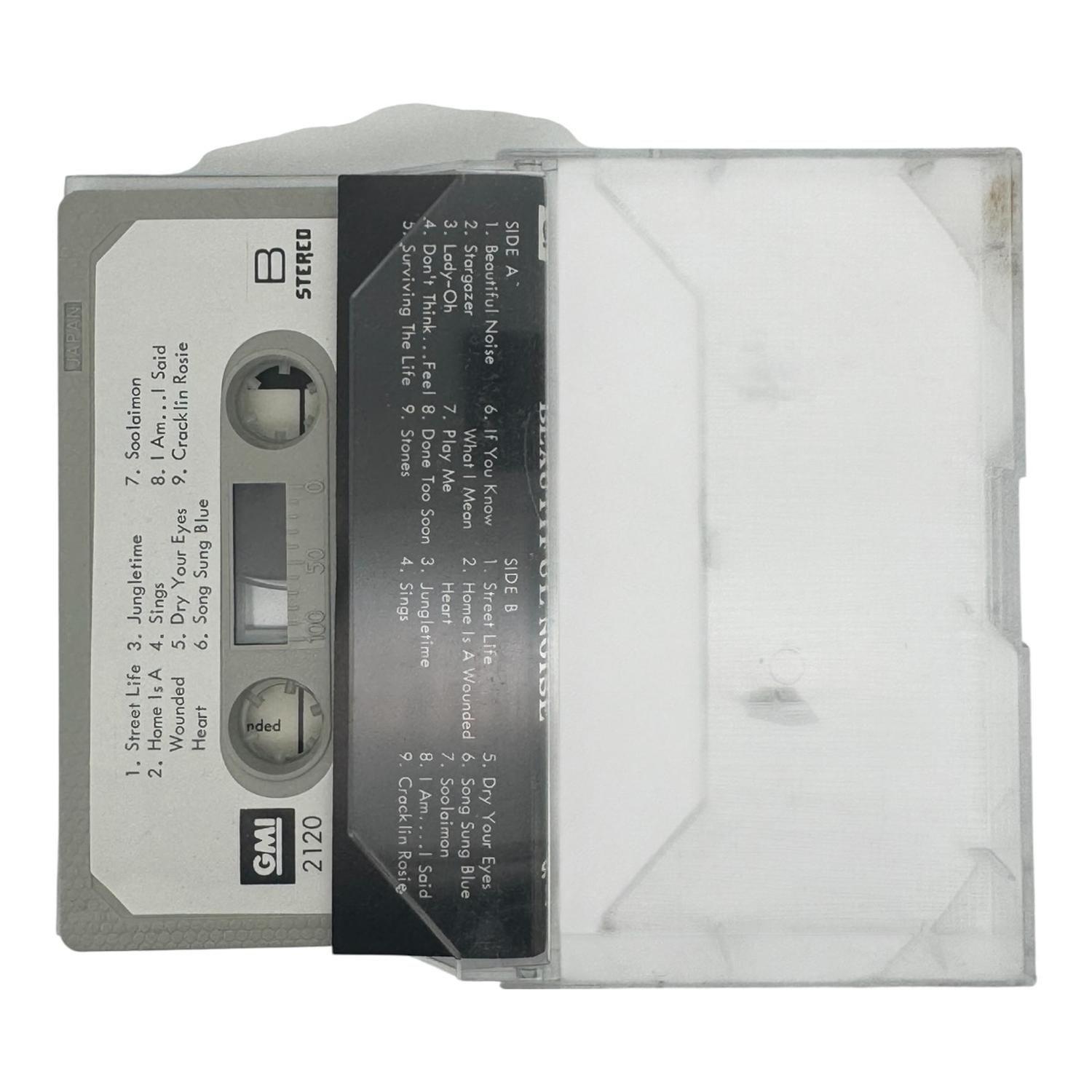 Cassette The Best of Neil Diamond Beautiful Noise Nuevo-3