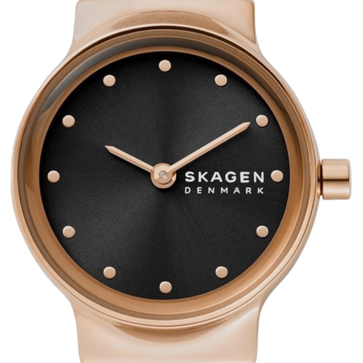 Reloj Skagen Freja Lille Esfera Negra Mujer Skw3004-0