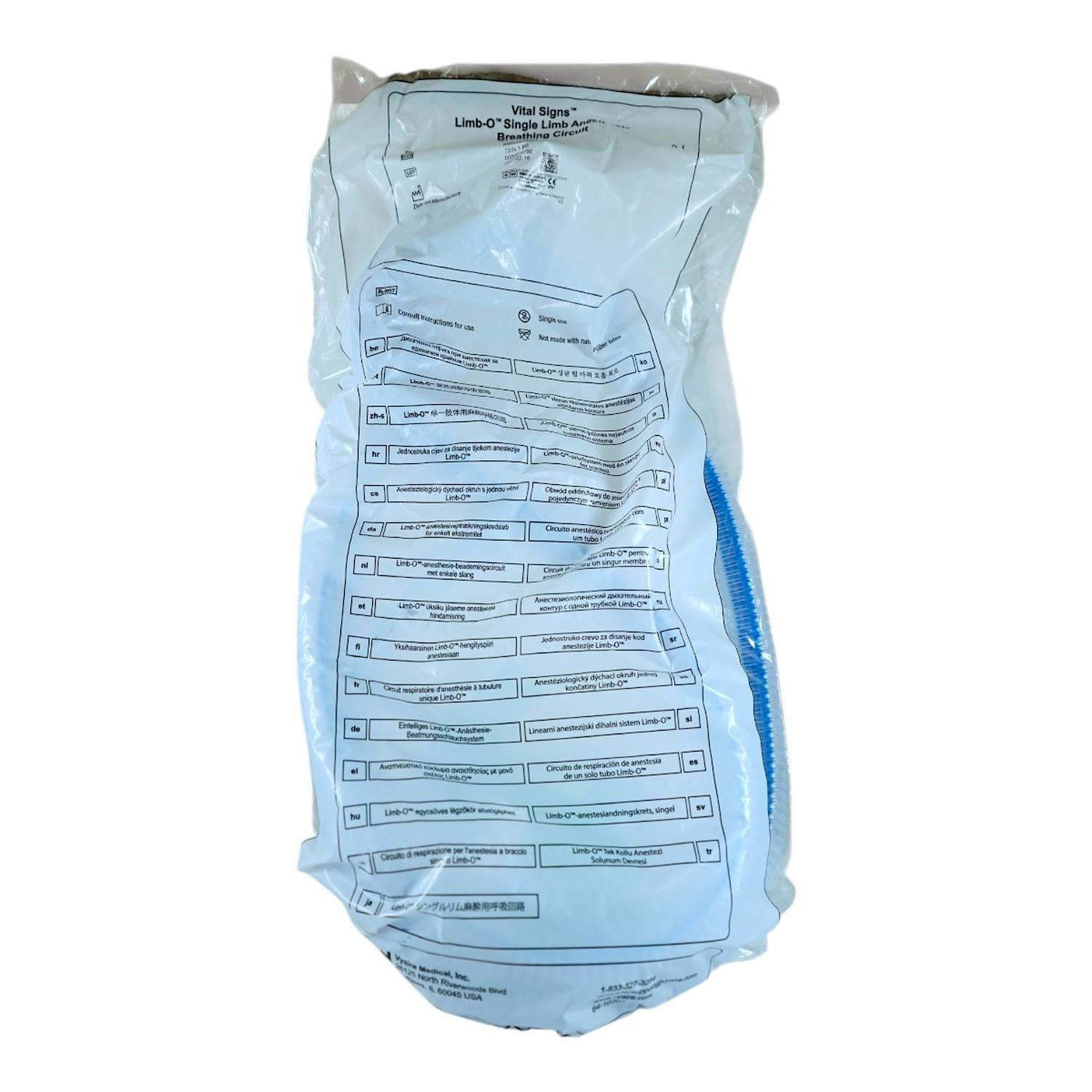 CIRCUITO DE RESPIRACIÓN DE ANESTESIA PEDIATRICO LIMB-O-5