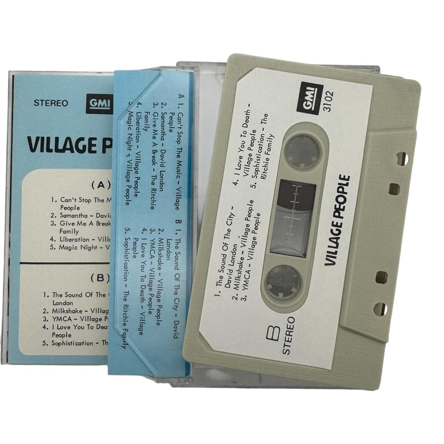 Cassette Village People Musica Disco Nuevo-3