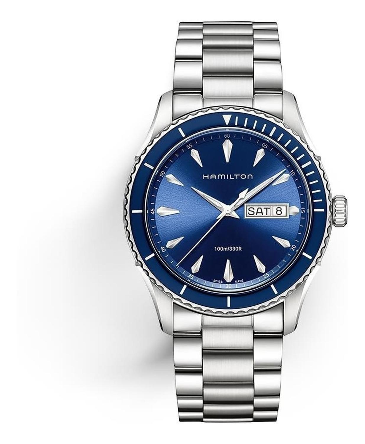 Reloj Hamilton Jazzmaster Seaview H37551141-0