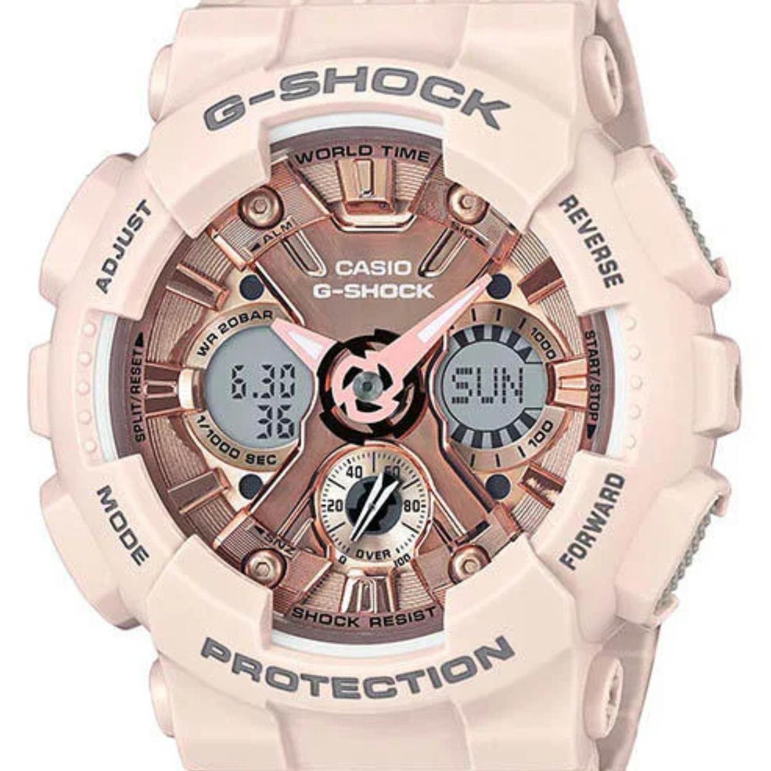 Reloj G-Shock Mujer GMA-S120MF-4ADR-1