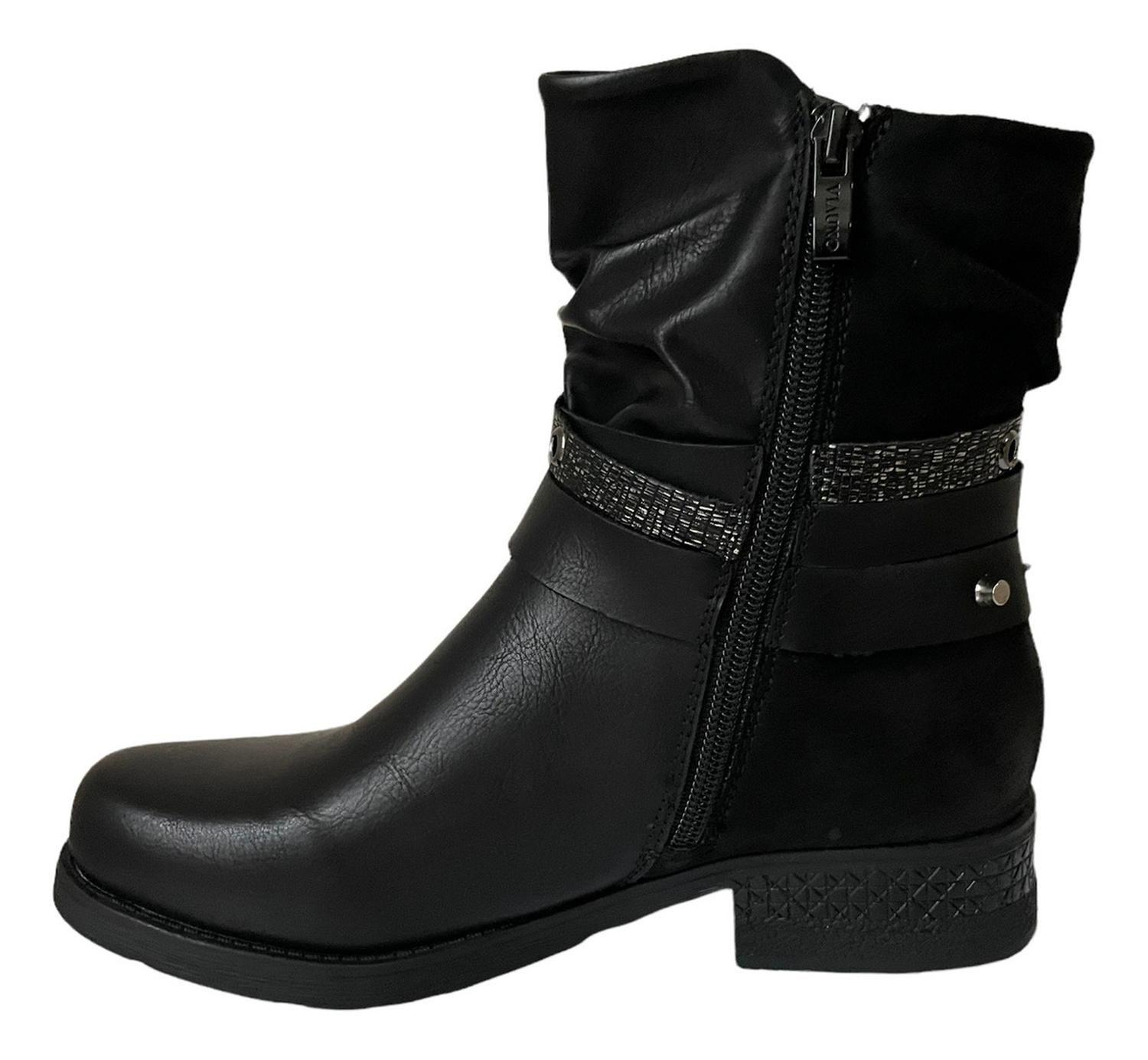 Botin Via Uno Negro 12082408-2