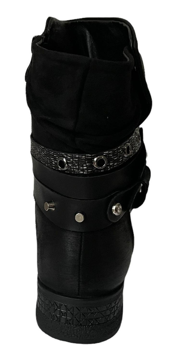 Botin Via Uno Negro 12082408-3