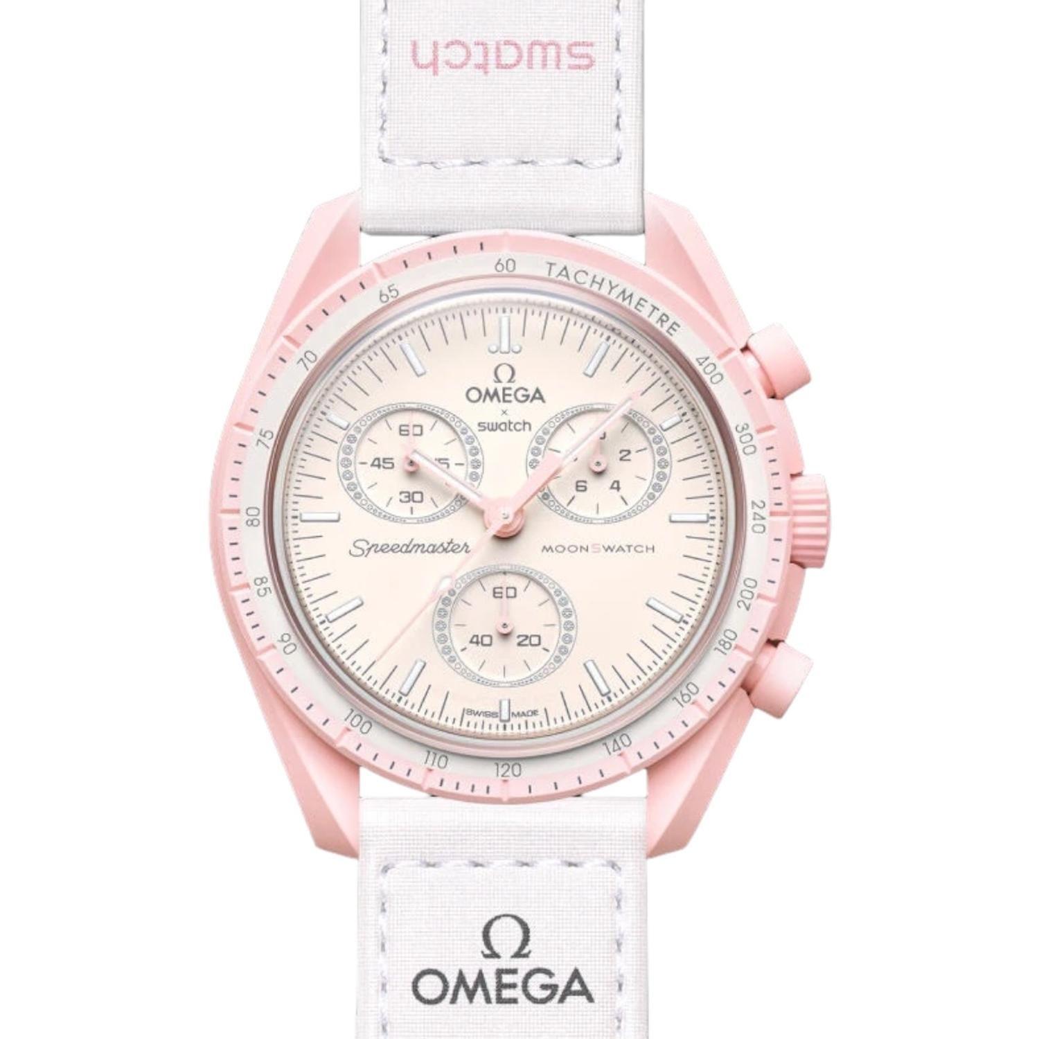 Reloj Swatch Omega Moonswatch Venus-1
