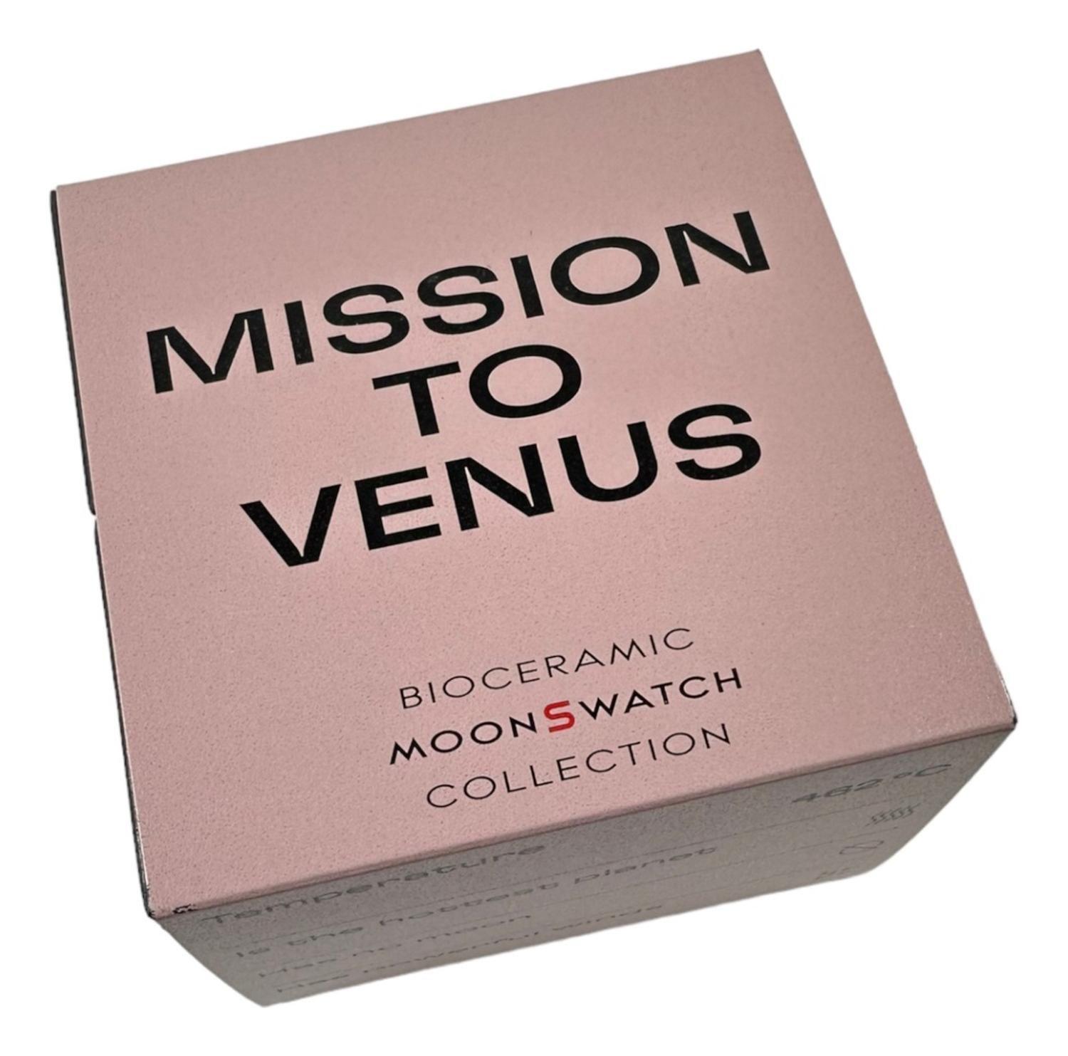 Reloj Swatch Omega Moonswatch Venus-2