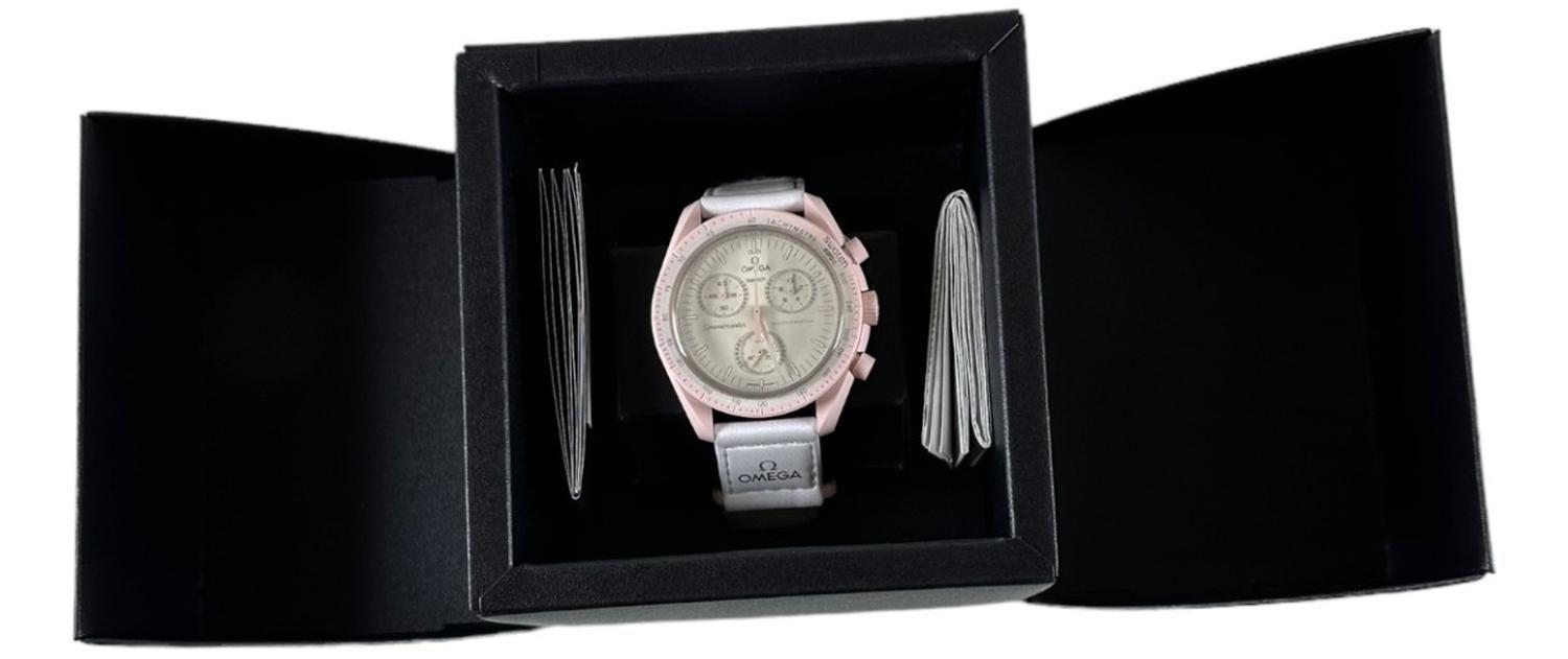 Reloj Swatch Omega Moonswatch Venus-3