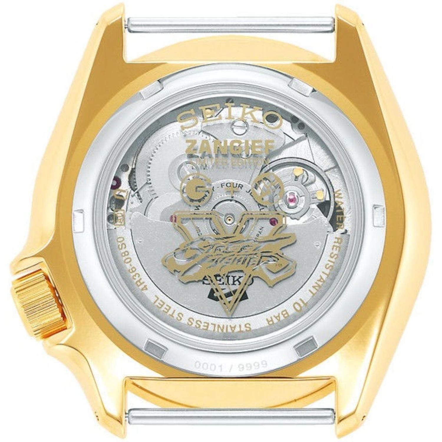 Reloj Seiko 5 Sport Street Fighter Zangief Automatico-2