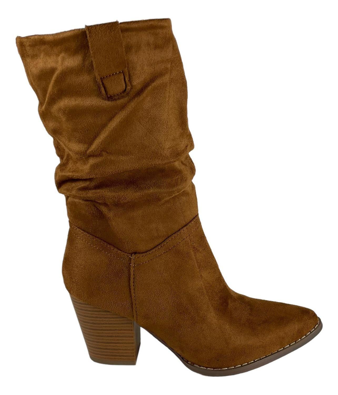 Botin Via Uno Color Camel 12017404-0