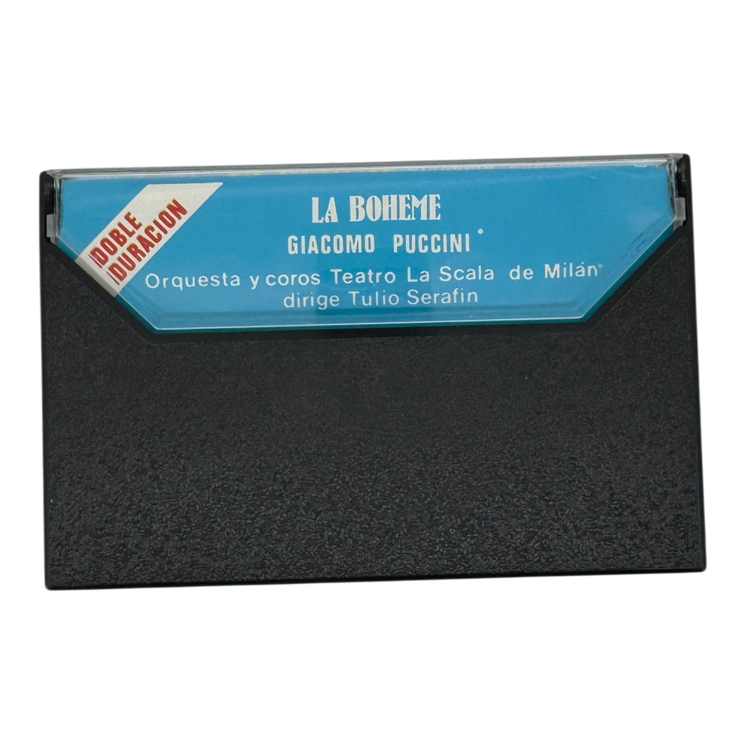 Cassette Opera La Boheme Giacomo Puccini Nuevo-2
