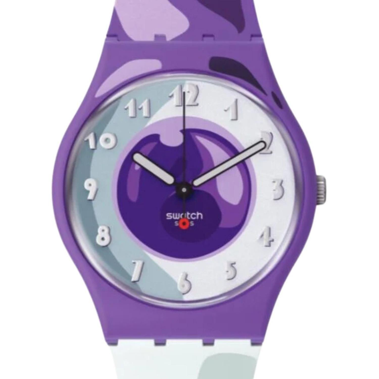 Reloj Swatch Unisex Frieza GZ359 Dragon Ball Z-0