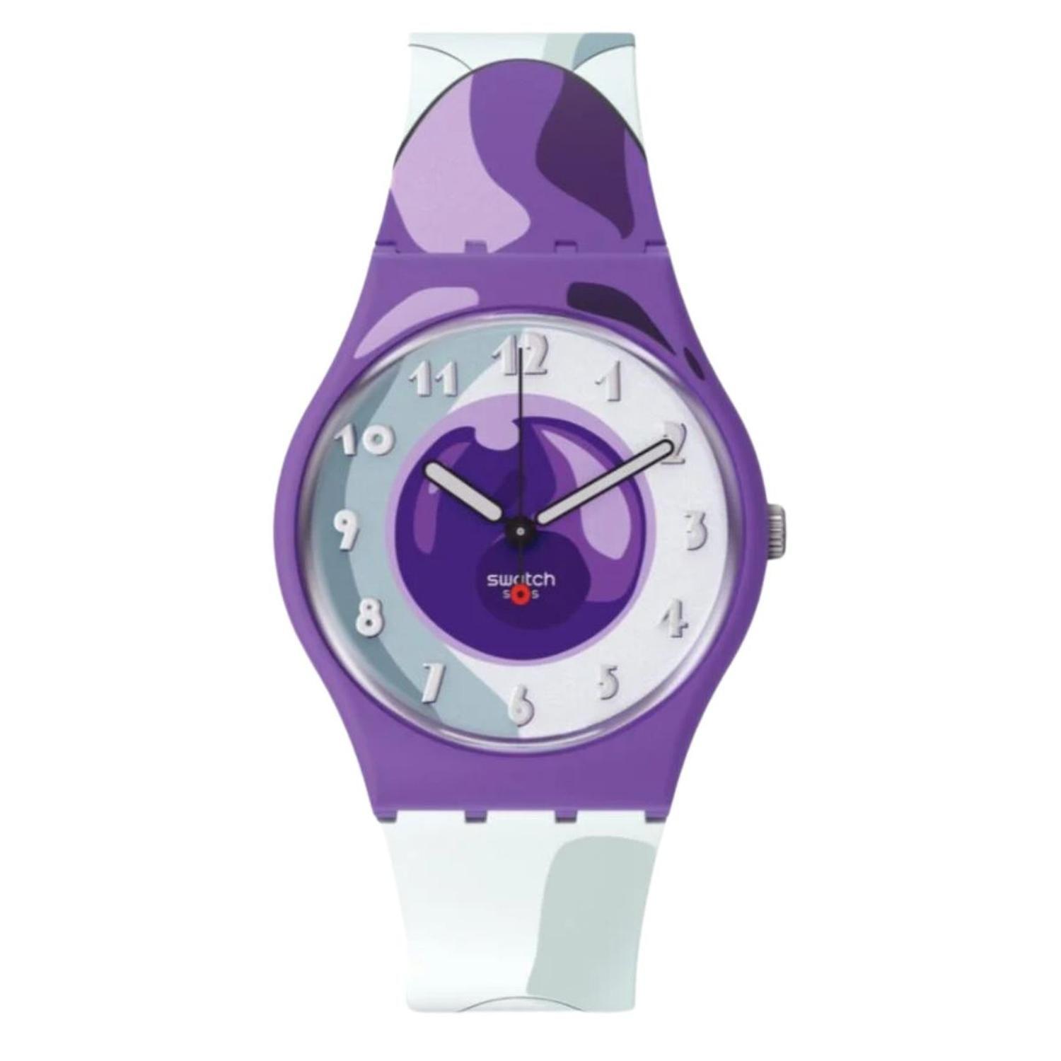 Reloj Swatch Unisex Frieza GZ359 Dragon Ball Z-1
