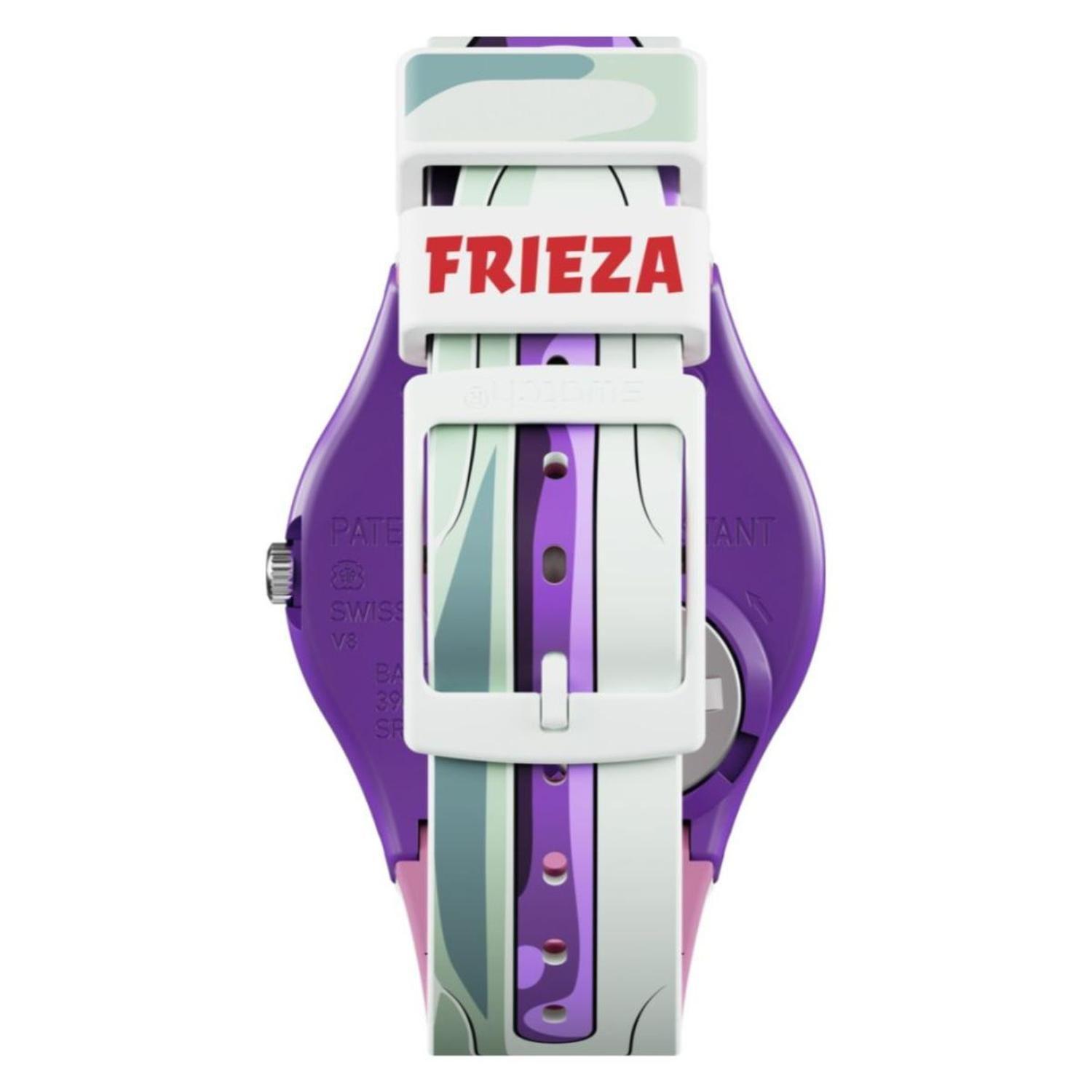 Reloj Swatch Unisex Frieza GZ359 Dragon Ball Z-2