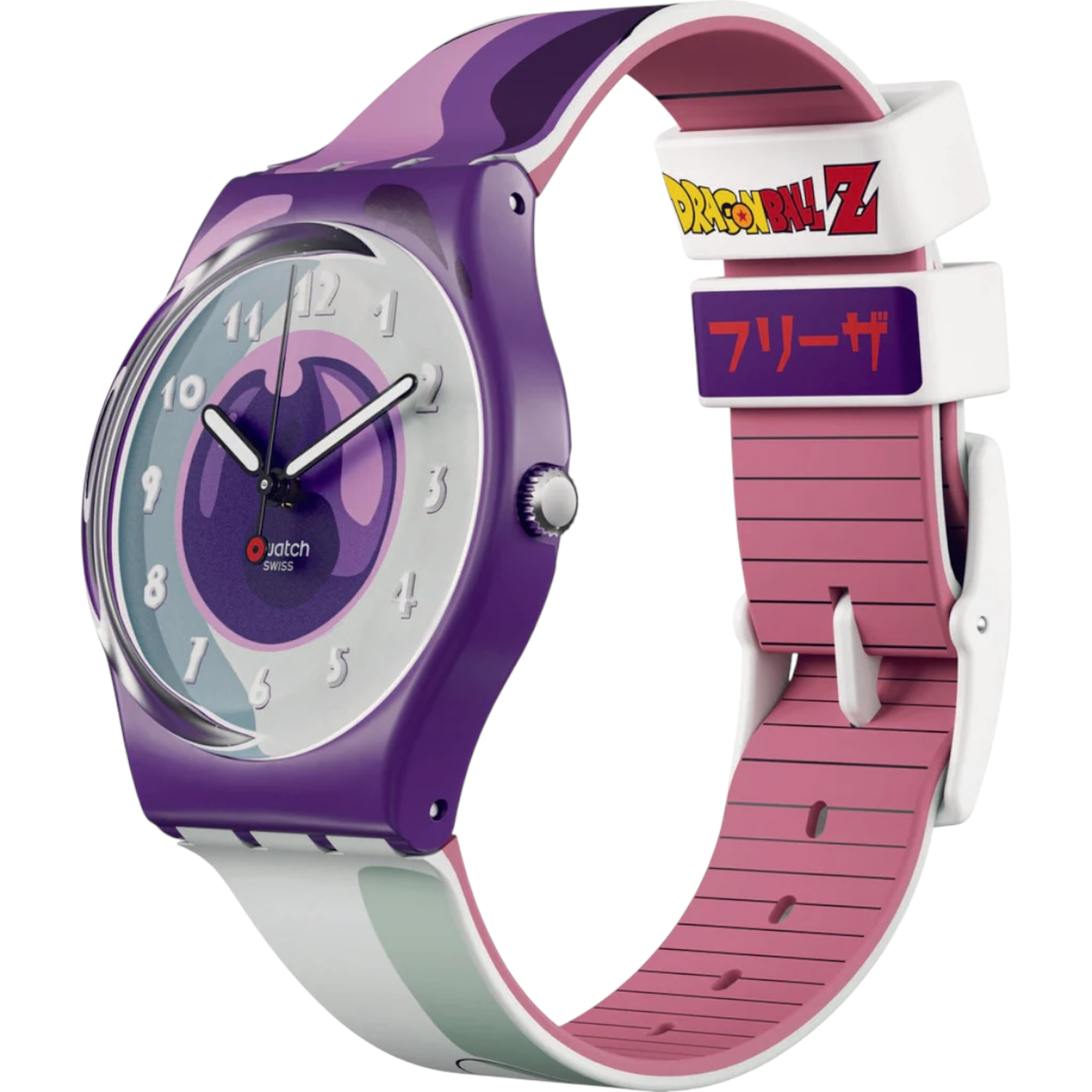 Reloj Swatch Unisex Frieza GZ359 Dragon Ball Z-3
