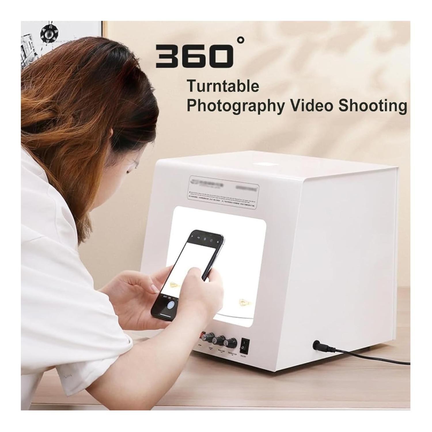 ESTUDIO FOTOGRAFICO / CAJA DE LUZ PROFESIONAL SANOTO – TB300-5