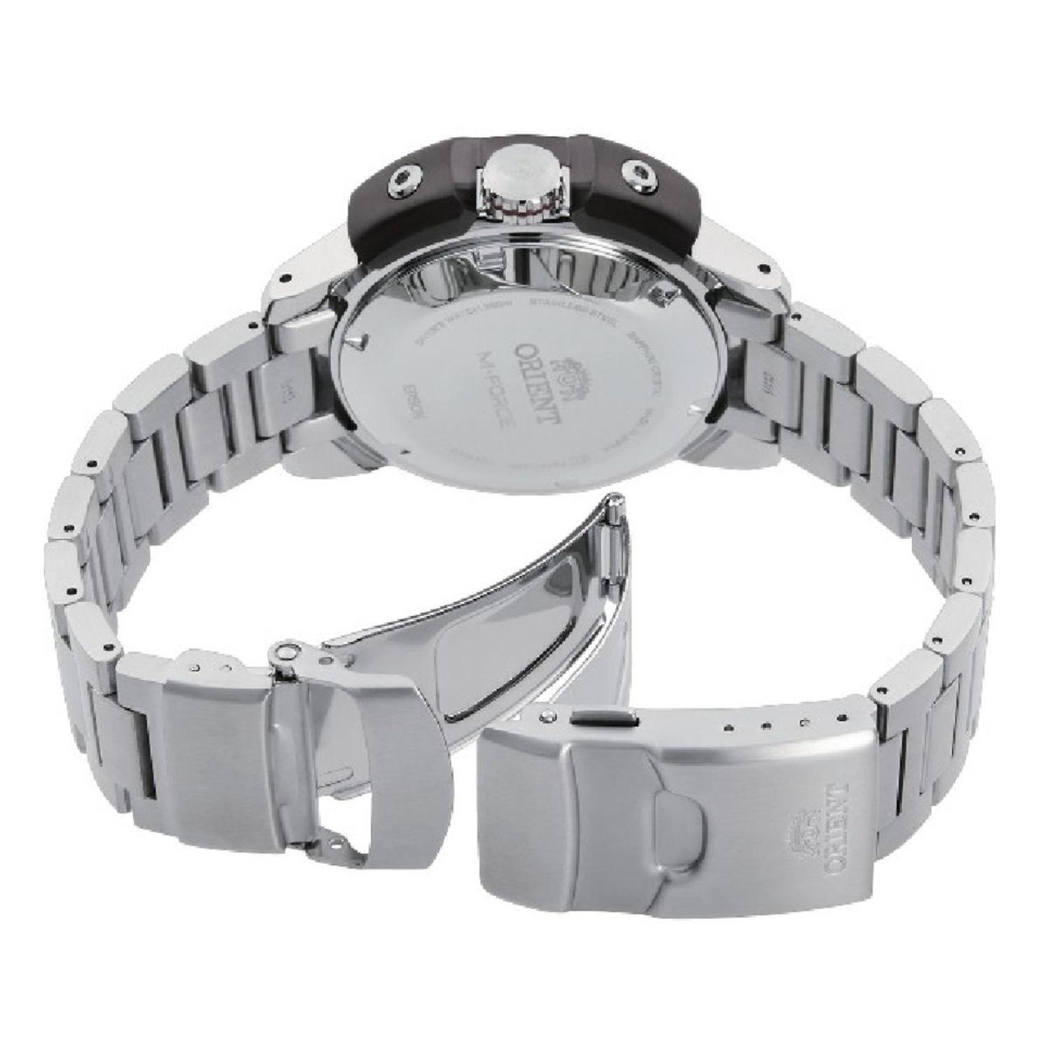 Reloj Orient Hombre M-Force Automatico RA-AC0L01B00B-2