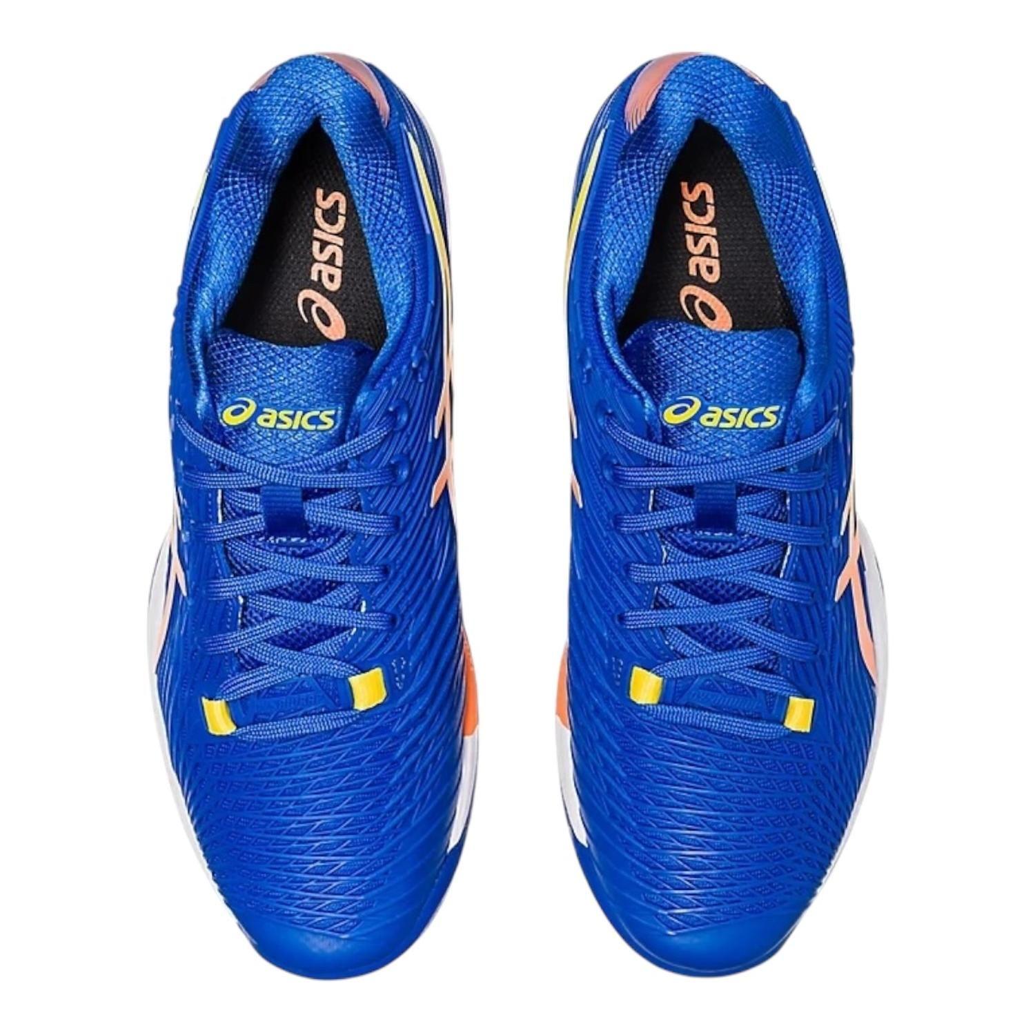 ZAPATILLA HOMBRE TENIS PADEL ASICS SOLUTION SPEED FF 2 CLAY-2