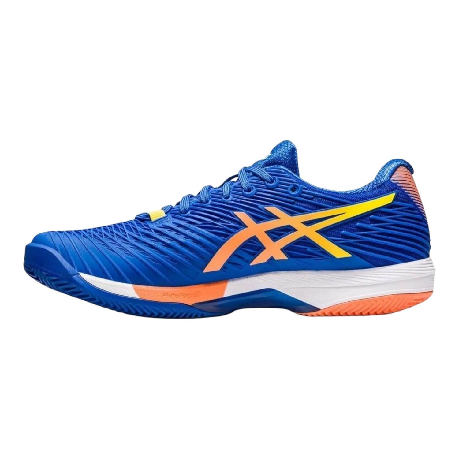 ZAPATILLA HOMBRE TENIS PADEL ASICS SOLUTION SPEED FF 2 CLAY-5
