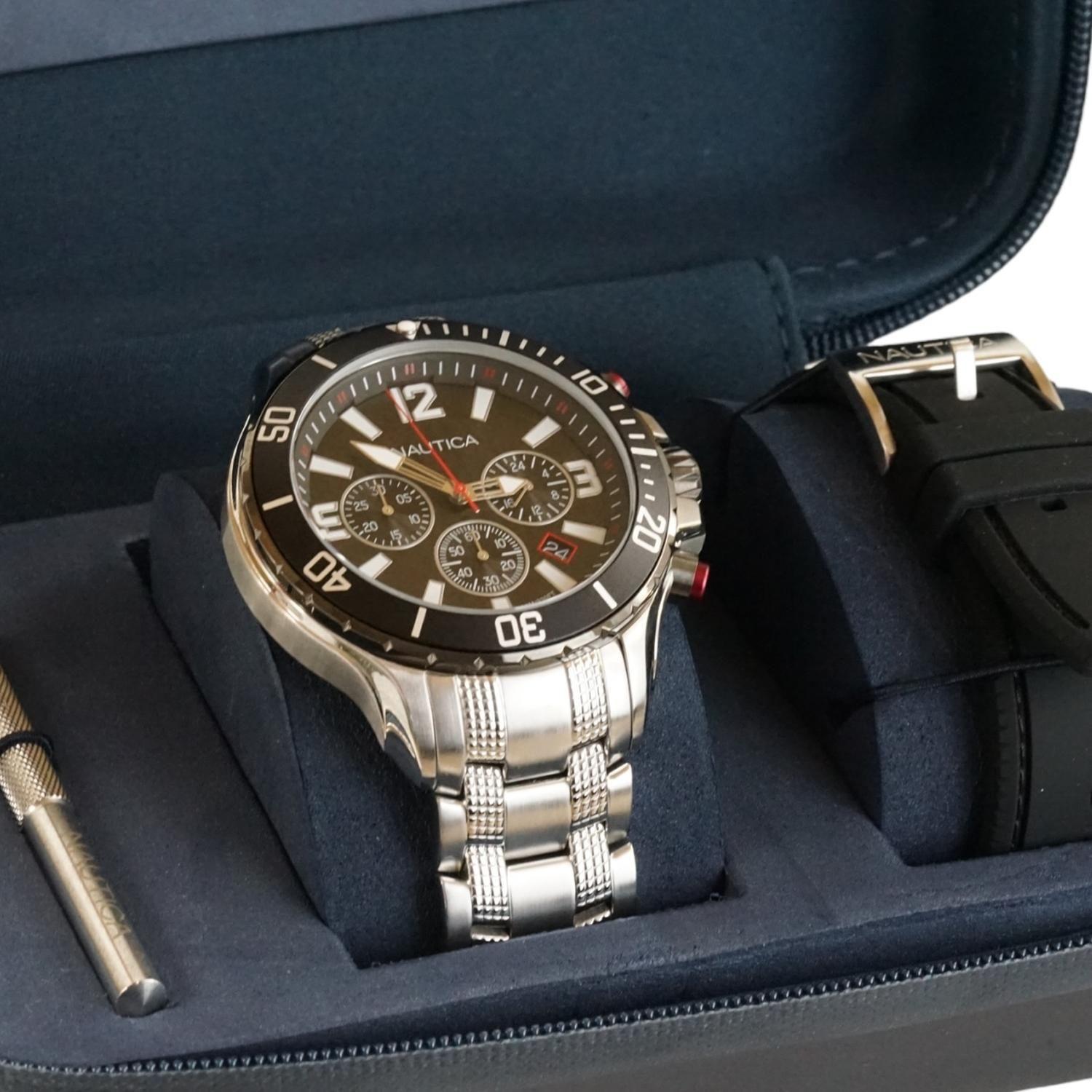 Reloj Hombre Nautica NAPNSS124-2