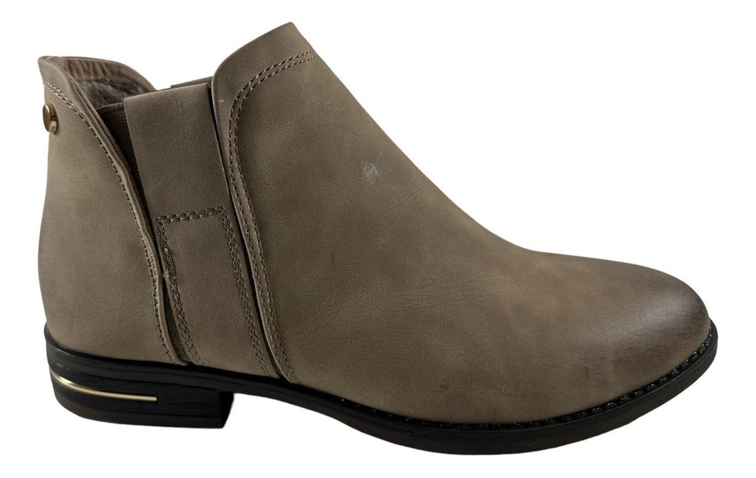 Botin Via Uno Color Camel 12082420-0