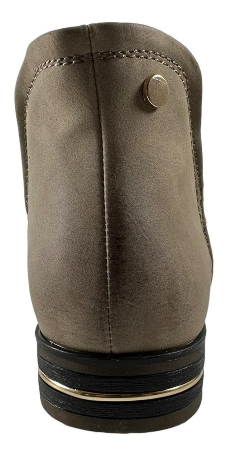 Botin Via Uno Color Camel 12082420-2