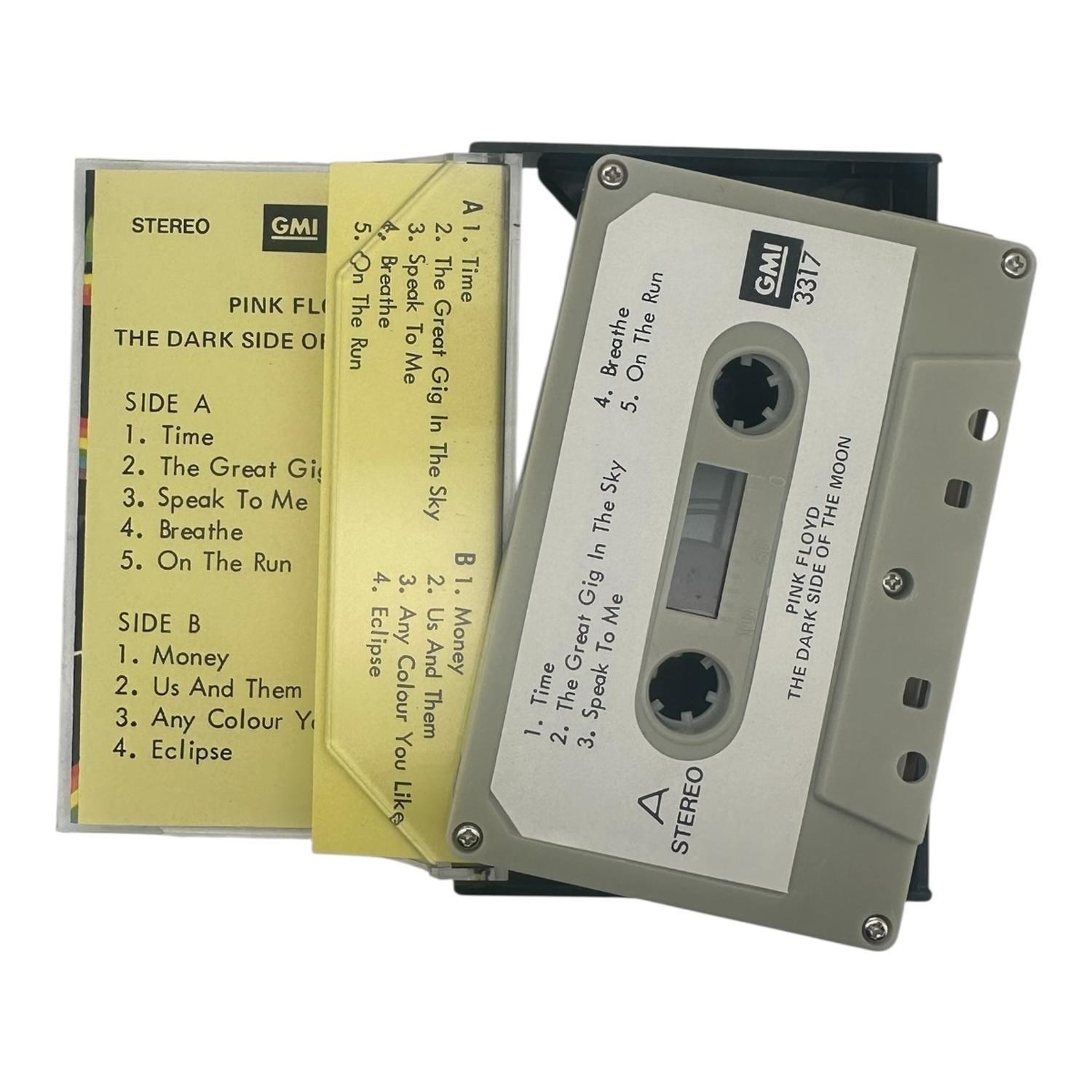 Cassette Pink Floyd The Dark Side Of The Moon Nuevo-3