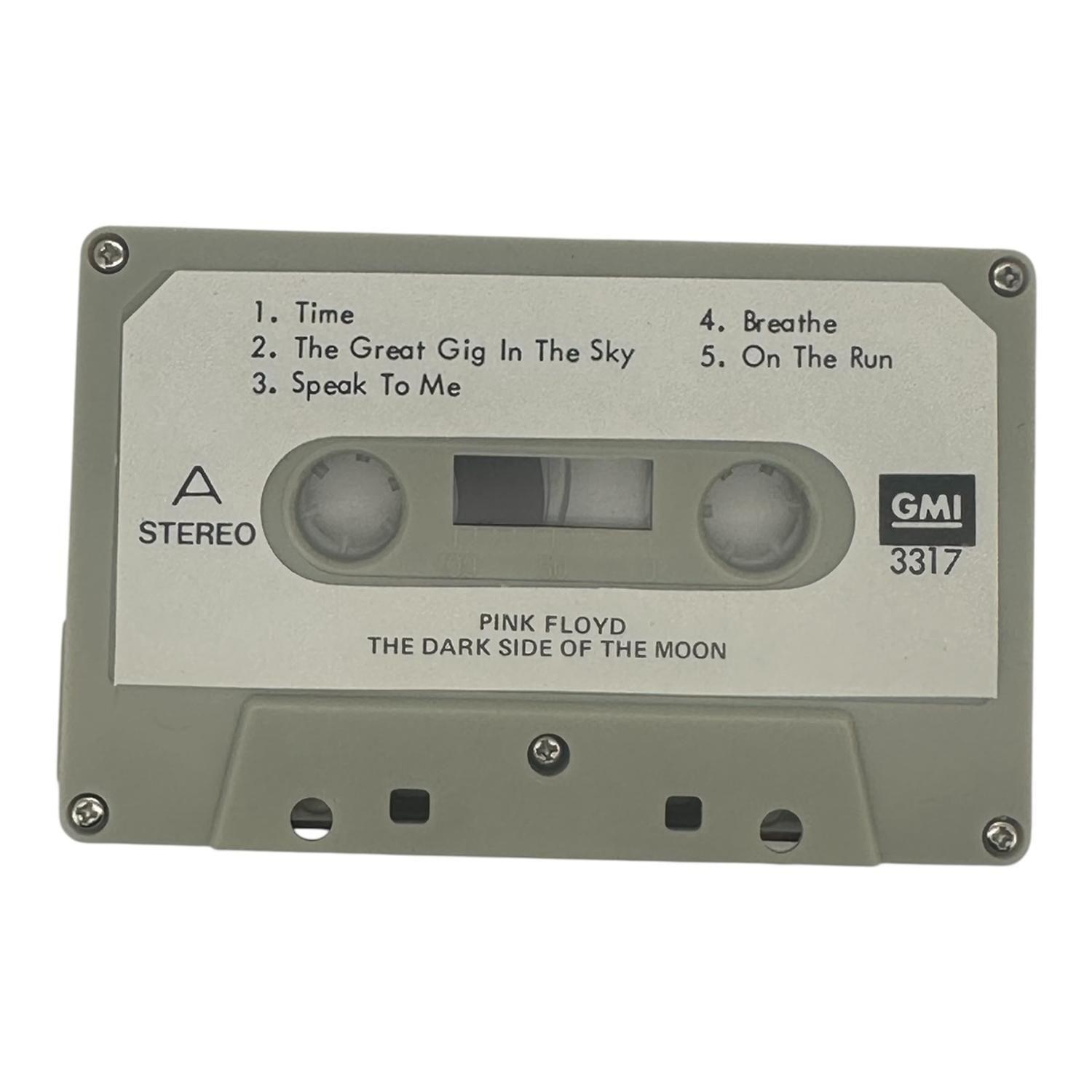 Cassette Pink Floyd The Dark Side Of The Moon Nuevo-4