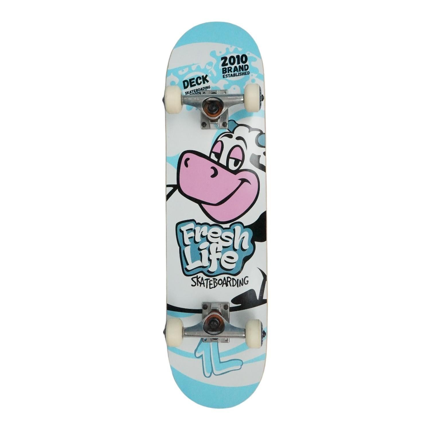 TABLA SKATE COMPLETO LIFE KIDS - COW 8.0”-0