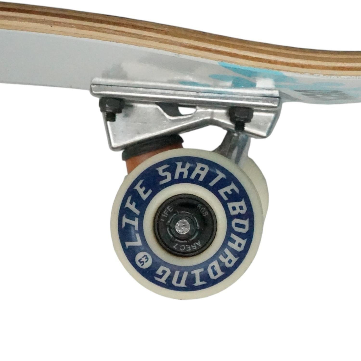 TABLA SKATE COMPLETO LIFE KIDS - COW 8.0”-2