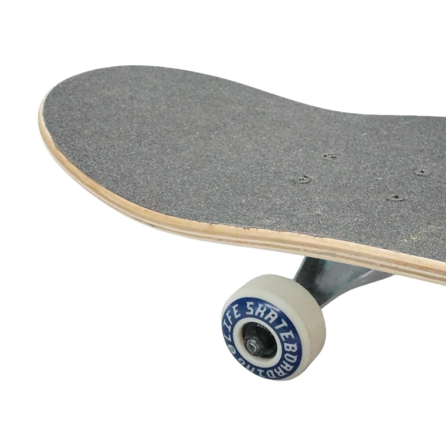 TABLA SKATE COMPLETO LIFE KIDS - COW 8.0”-4