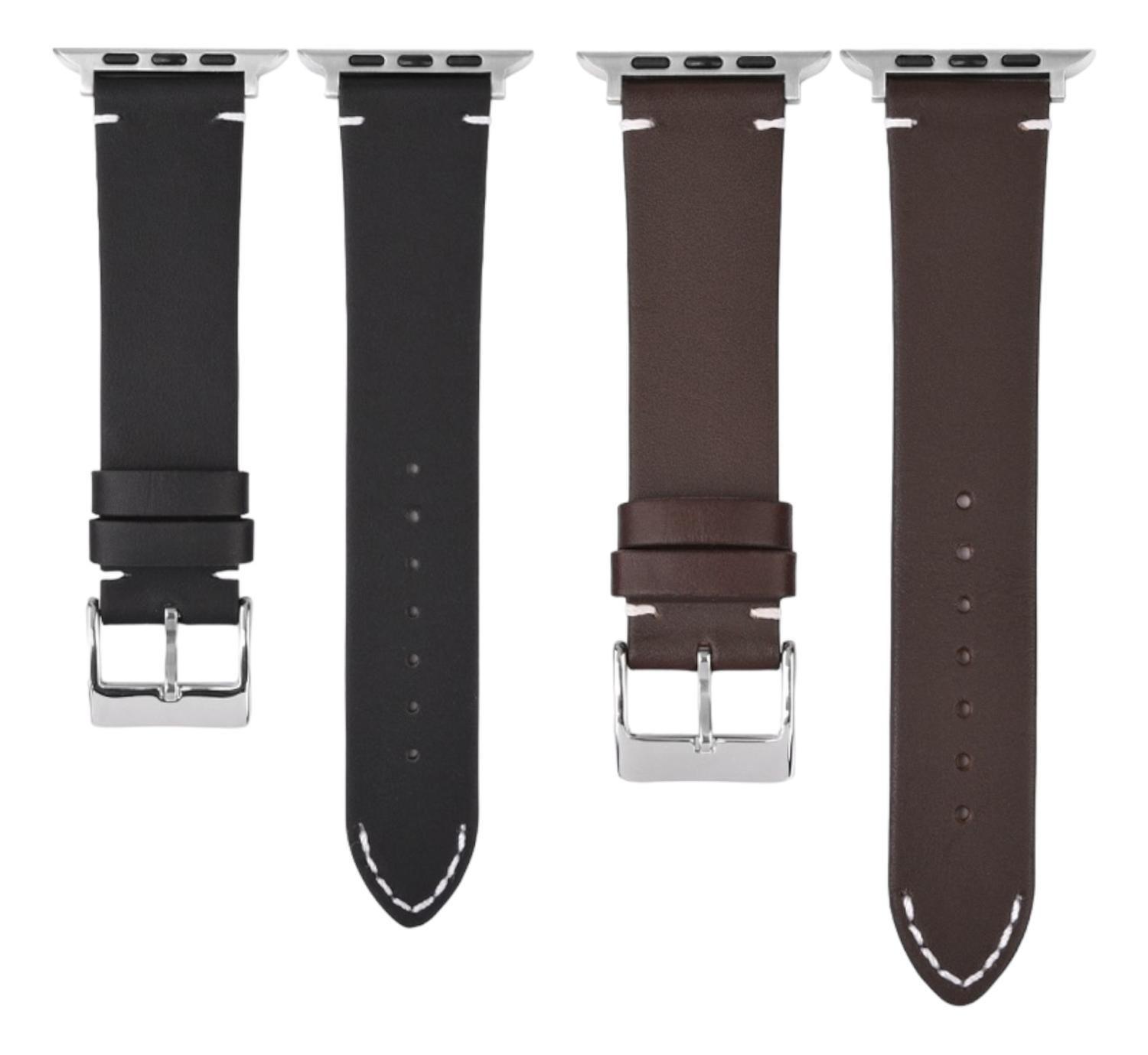 Correa Reloj Cuero Para Apple Watch Todas Las Medidas-3